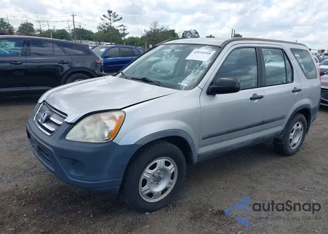 2006 Honda Cr-V Lx z USA, uszkodzony, nr VIN SHSRD78526U432645
